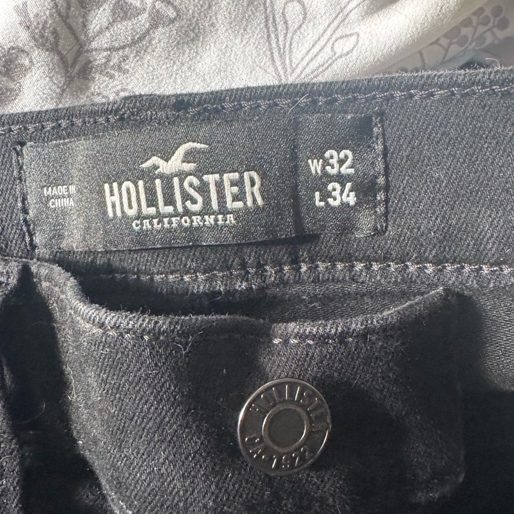 Hollister Black Jeans
